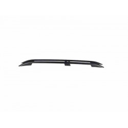 CAR ROOF RAILS BLACK VW CADDY (2004-2015) CROWN MR01044B