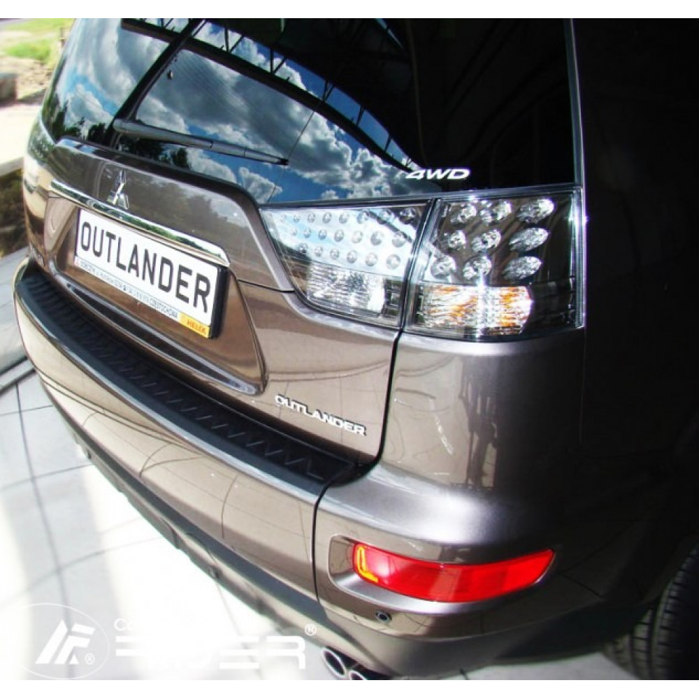 Aizmugurējā bampera uzlika MITSUBISHI OUTLANDER (2006-2010) N-0012