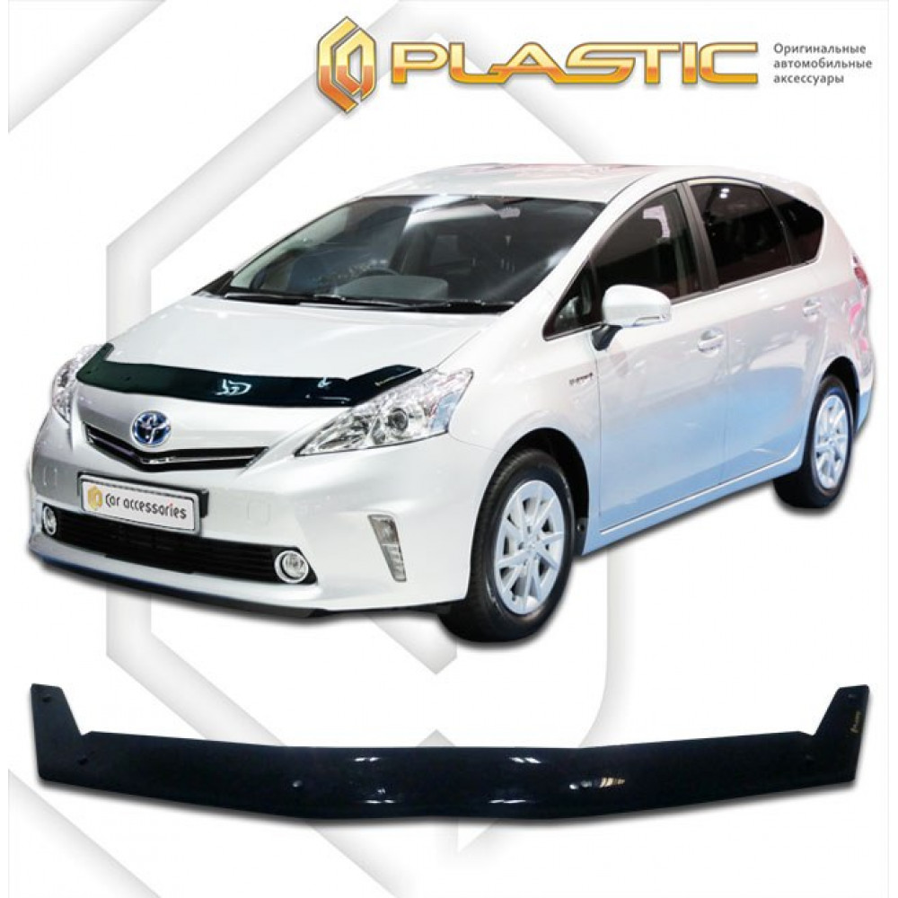 KAPOTO DEFLEKTORIUS TOYOTA PRIUS+ (2011-2015) CA-PLASTIC