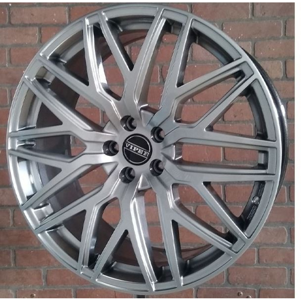 Valuveljed R20 5x112 *VIPER B226 SILVER*