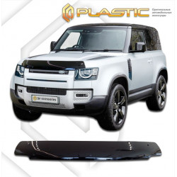 KAPOTA DEFLEKTORS MELNAIS LAND ROVER DEFENDER (2020-...) CA-PLASTIC