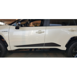 Side moldings TOYOTA RAV4 (2019-...) F-64