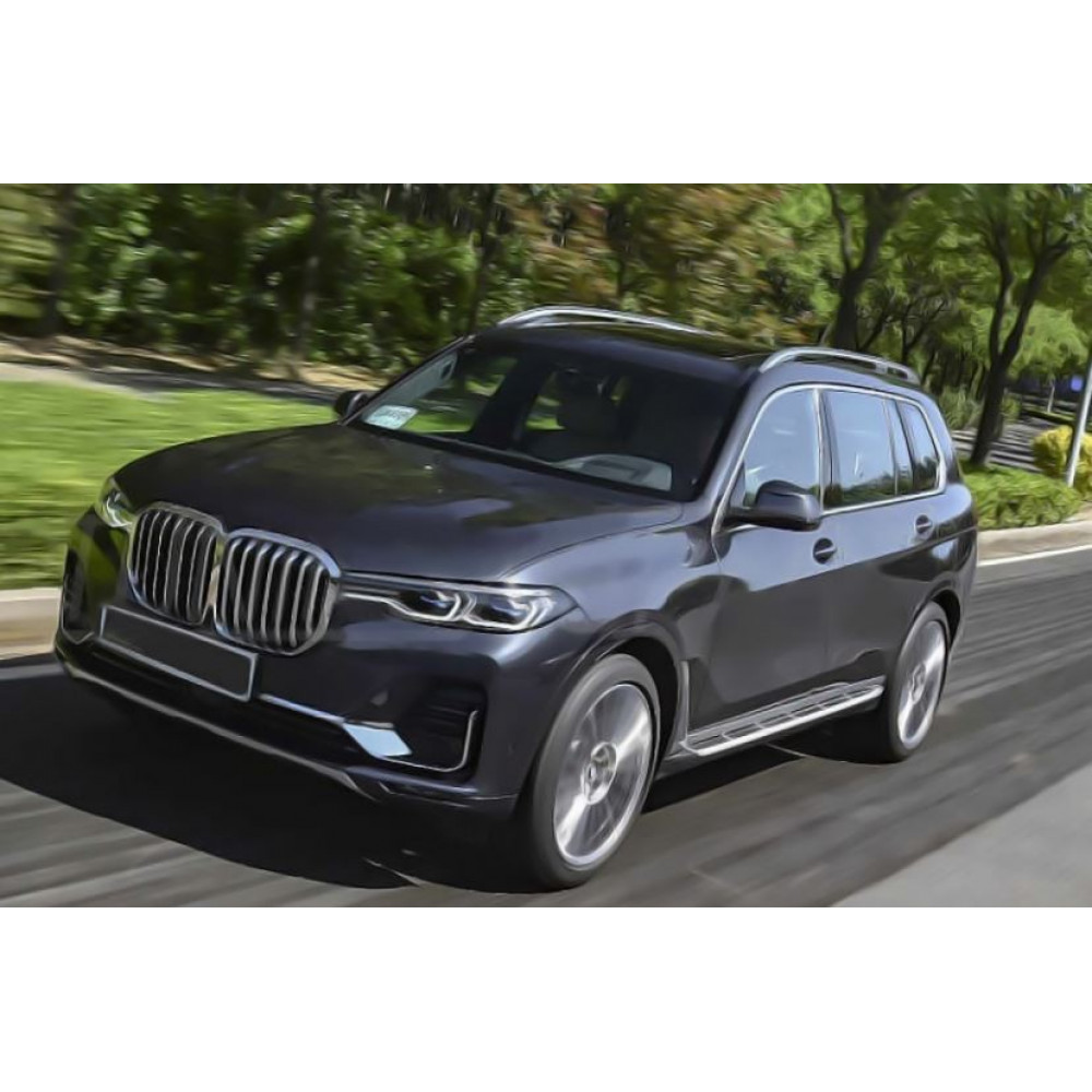 Автомобильные боковые пороги BMW X7 G07 (2018-...) RBBM10