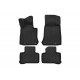 Car rubber floor mats black 3D KVEST MB GLC-class (2015-...)