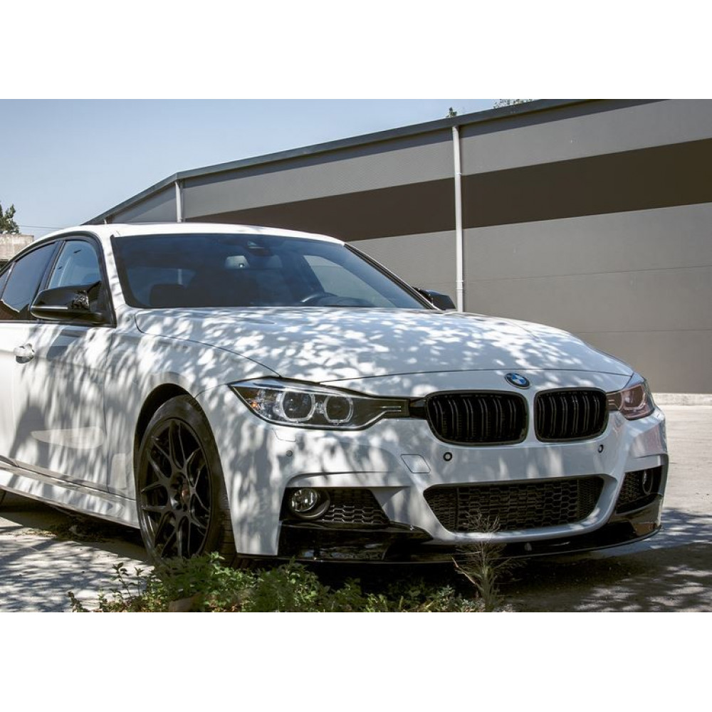 Priekšējā bampera spoileris BMW 3 F30/F31 M-pack (2012-2018) 