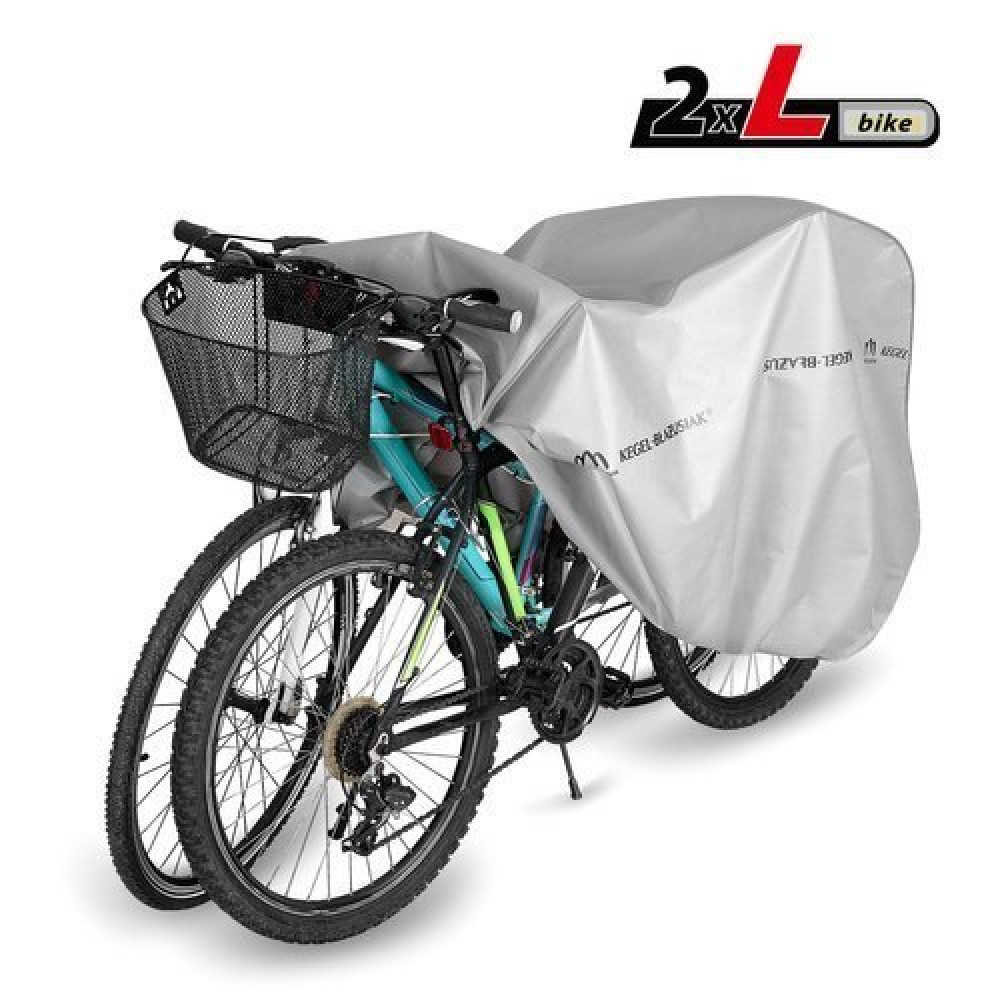 Bicycle cover BASIC GARAGE 2 x L BIKE (for 2 bicycles)
