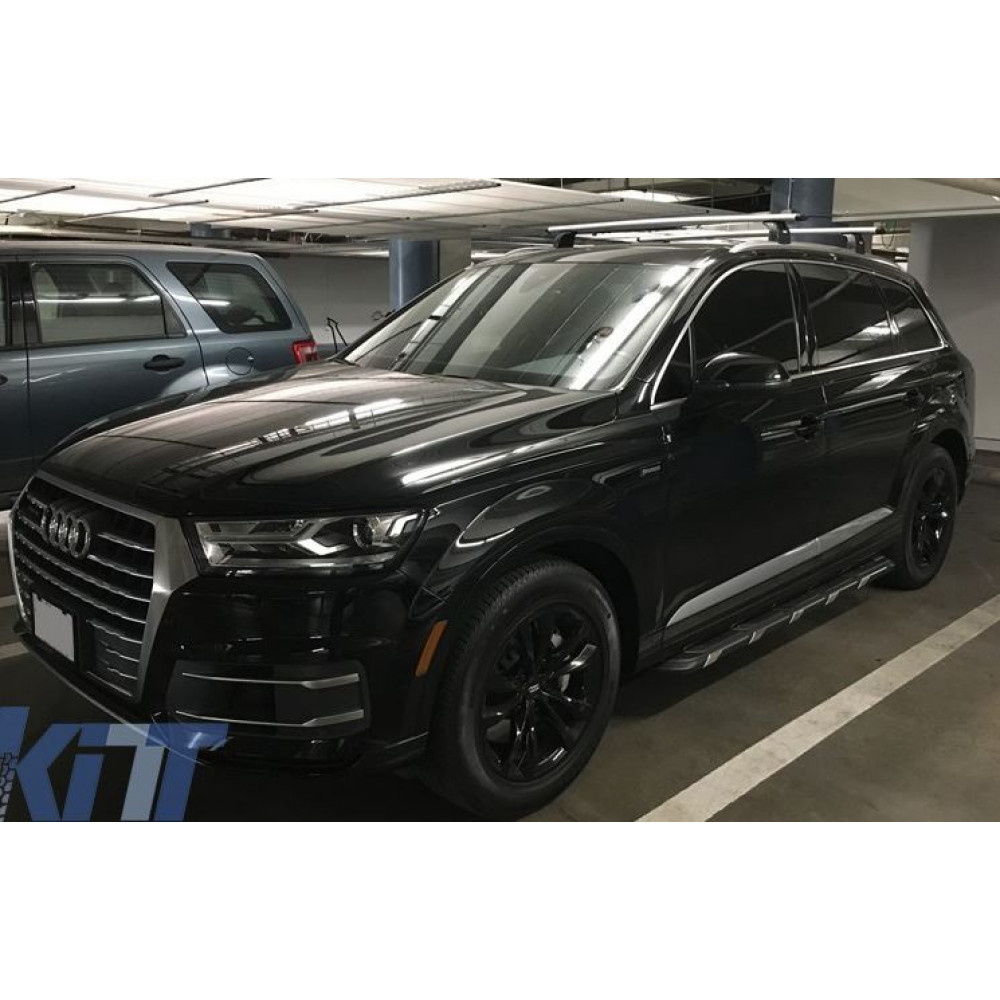 Боковые пороги AUDI Q7 II (2015-...) RBA05