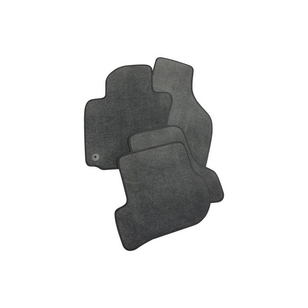 Tekstiilmatid mustad SUZUKI SWIFT (2017-...) PREMIUM