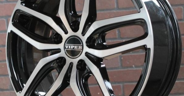 Ratlankiai R17 4x100 *VIPER B199 BP*