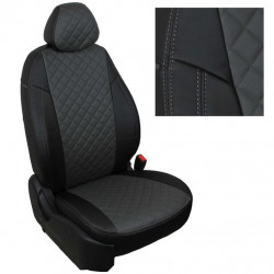 Modeliniai sėdynių užvalkalai *ARIGON ECO-LEATHER ROMB* KIA SPORTAGE (2010-2015)