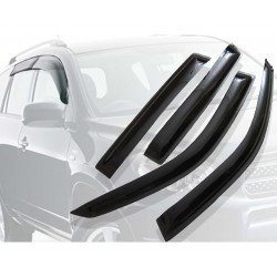 Window deflectors PEUGEOT 508 Sedan (2011-2018) REIN