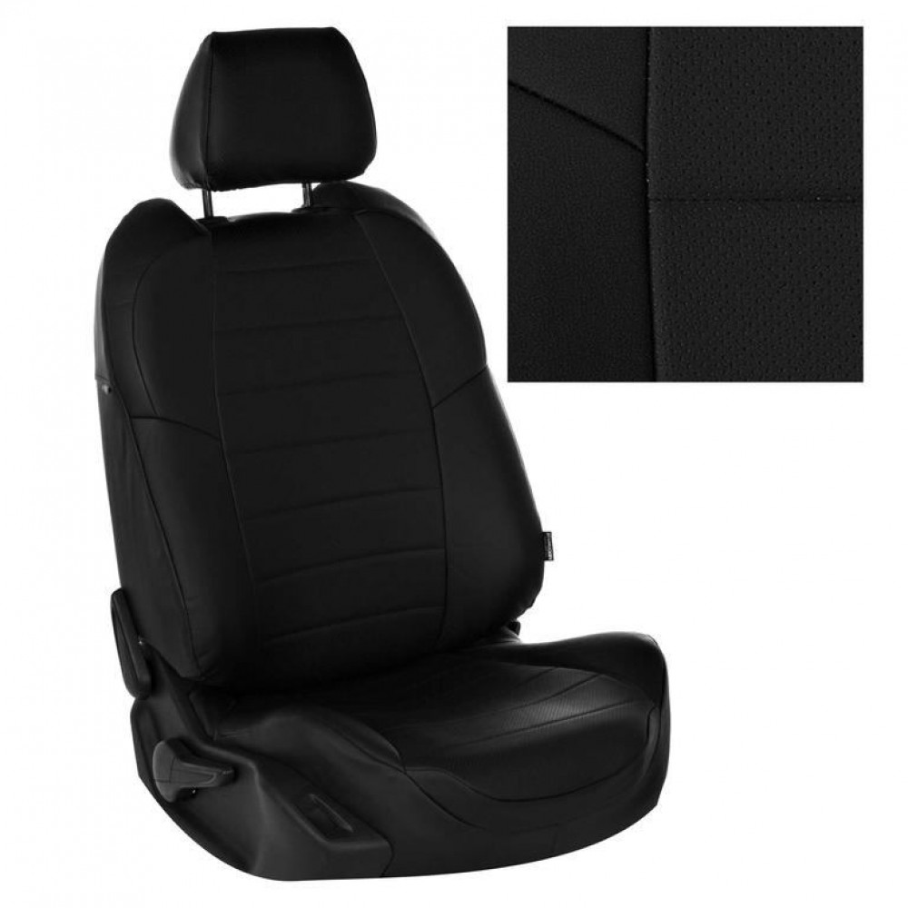 Modeļu auto sēdekļu pārvalki *ARIGON ECO-LEATHER STRIPE* FORD TOURNEO (5s.)(2003-2012) 