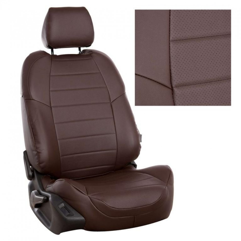 Car seat covers *ARIGON ECO-LEATHER STRIPE* VW T5 (8s.)(2003-2009)