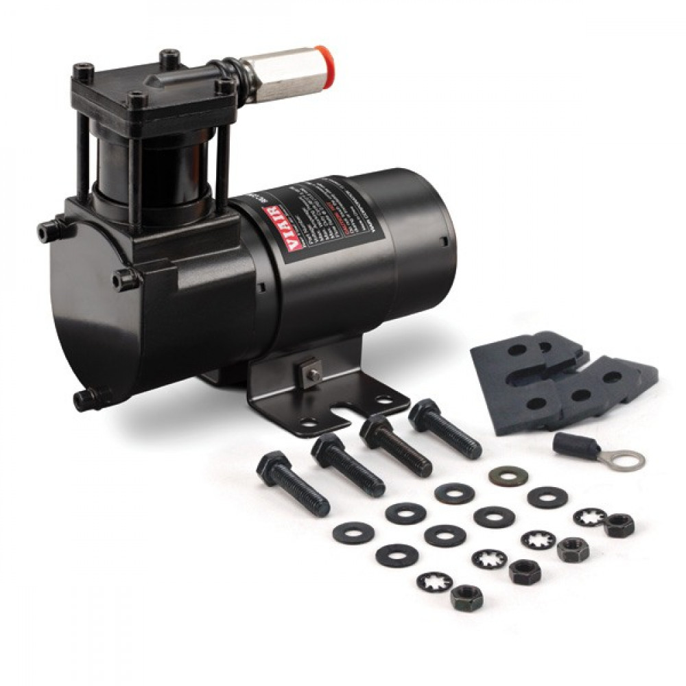 AUTO KOMPRESORS STACIONĀRAIS 12V VIAIR 98C COMPRESSOR STEALTH BLACK 00091)