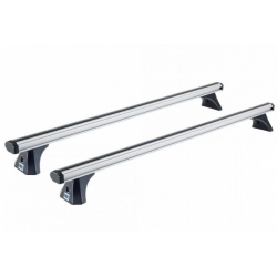 CAR ROOF RACK CRUZ *CARGO XPRO ALU* VW CADDY  FIX POINTS (2004-2015)