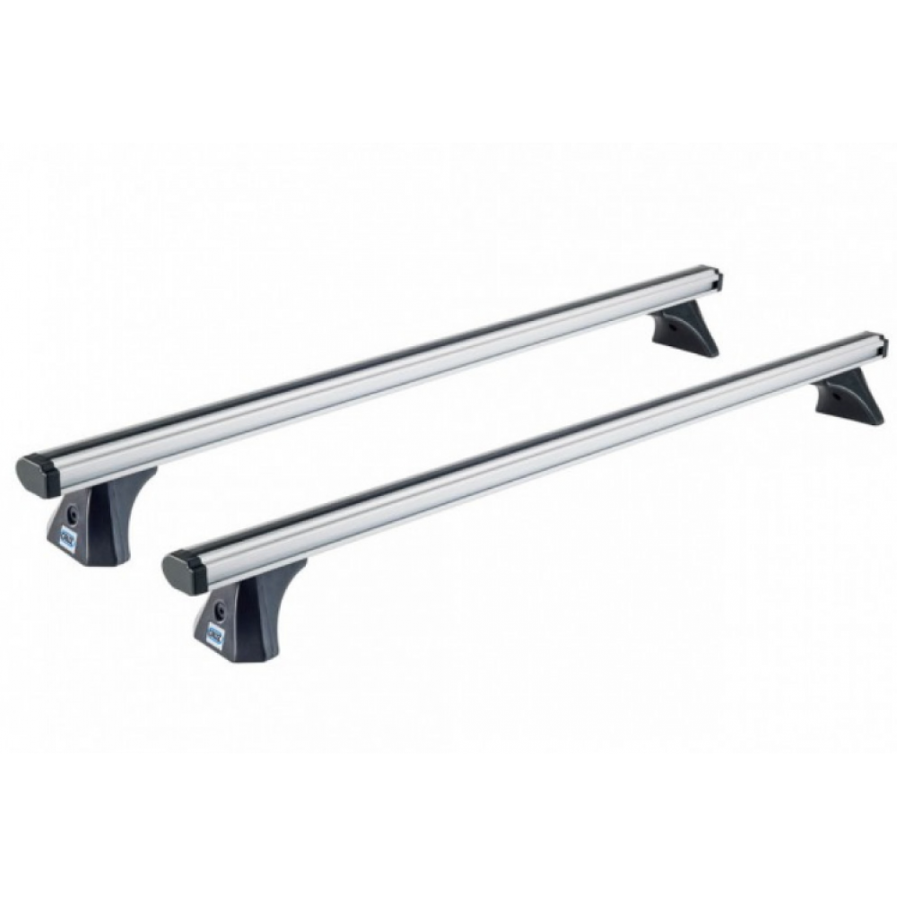 CAR ROOF RACK CRUZ *CARGO XPRO ALU* VW CADDY  FIX POINTS (2021-…8)