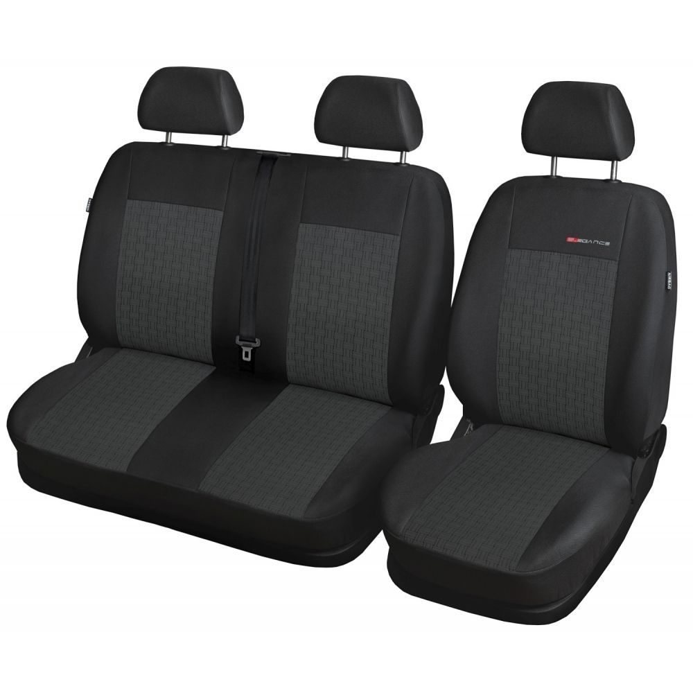 Car seat covers *ELEGANCE* RENAULT TRAFIC II (2014-...)(1+2)