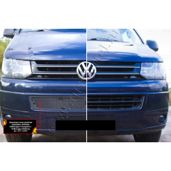 ЗАЩИТНАЯ СЕТКА РЕШЕТКИ ПЕР. БАМПЕРА VOLKSWAGEN T5 (2009-2015) SRV-136902