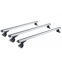 CAR ROOF RACK CRUZ *CARGO XPRO ALU* VW T5 FIX POINTS (2003-2015)