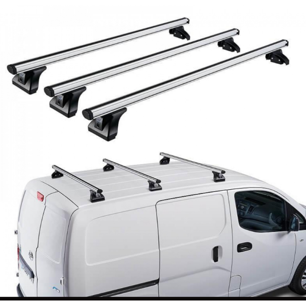 STOGO BAGAZINE CRUZ *CARGO XPRO ALU* VW CADDY  FIX POINTS (2004-2015)