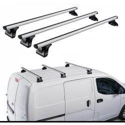 АВТОБАГАЖНИК НА КРЫШУ CRUZ *CARGO XPRO ALU* RENAULT EXPRESS  С ТОЧКАМИ КРЕПЛЕНИЙ (2021-…)