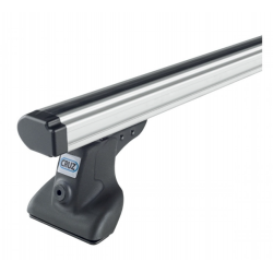 CAR ROOF RACK CRUZ *CARGO XPRO ALU* CITROEN JUMPER FIX POINTS (2006-…)
