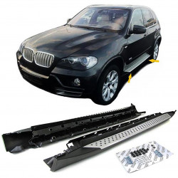 Car side steps BMW X5 E70 (2007-2013) 14796