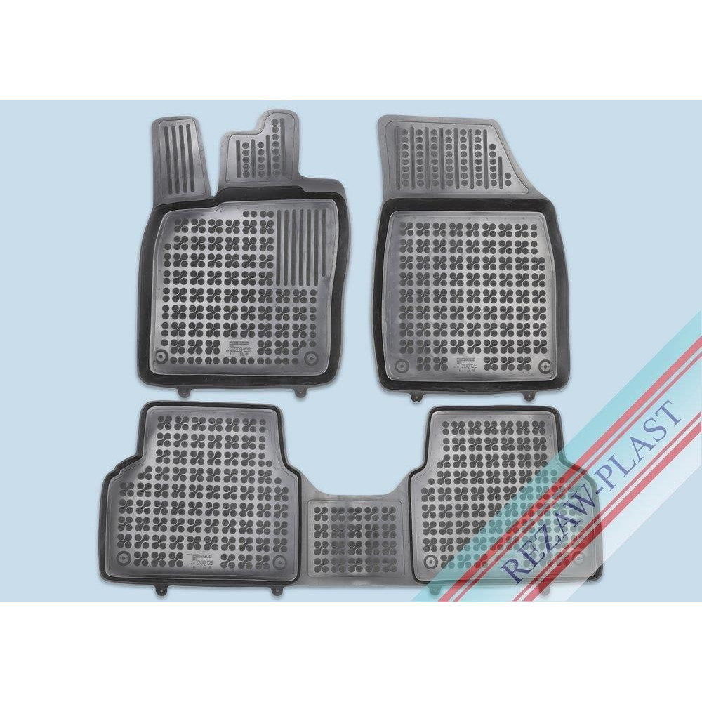 Car rubber floor mats black CUPRA BORN (2022-...) 200129