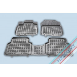 Car rubber floor mats black HONDA CR-V (2017-...) 200921