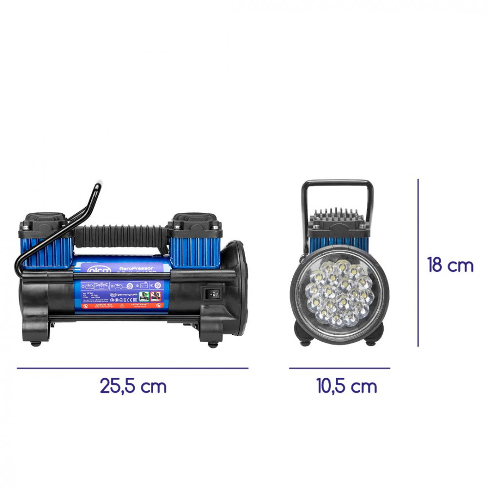 Электрический авто компрессор 12V ALCA 227100