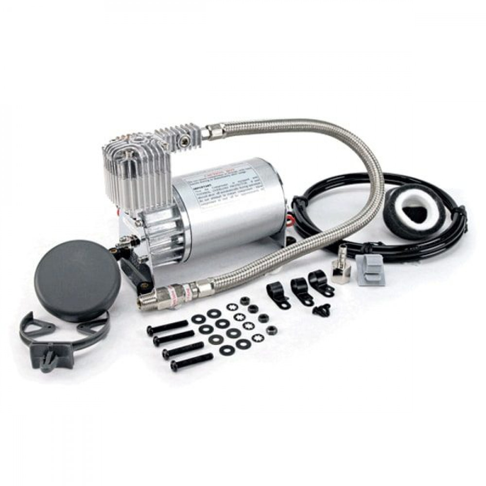 AUTO KOMPRESORS STACIONĀRAIS 12V VIAIR 275C SILVER COMPRESSOR KIT (27520)