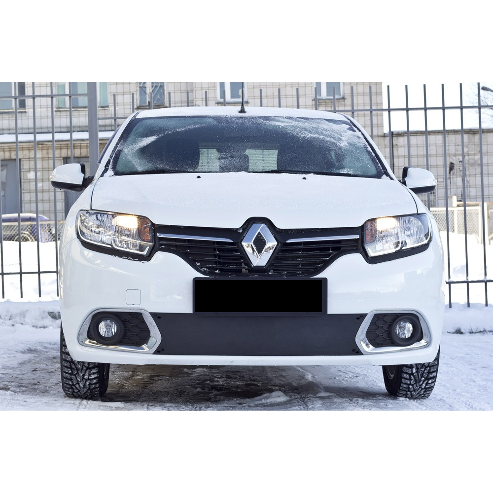 WINTER COVER FOR FRONT BUMPER GRILL DACIA SANDERO (2014-...) ZRRS-039302