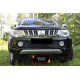 PRIEKŠĒJĀ BAMPERA RESTES AIZSARGTĪKLS MITSUBISHI L200 (2015-...) SRM-138802