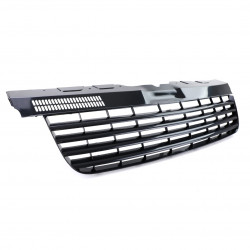 Front grill VW T5 Transporter BLACK GLOSS (2003-2009) 16009