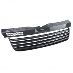 Front grill VW T5 Transporter BLACK GLOSS (2003-2009) 16009