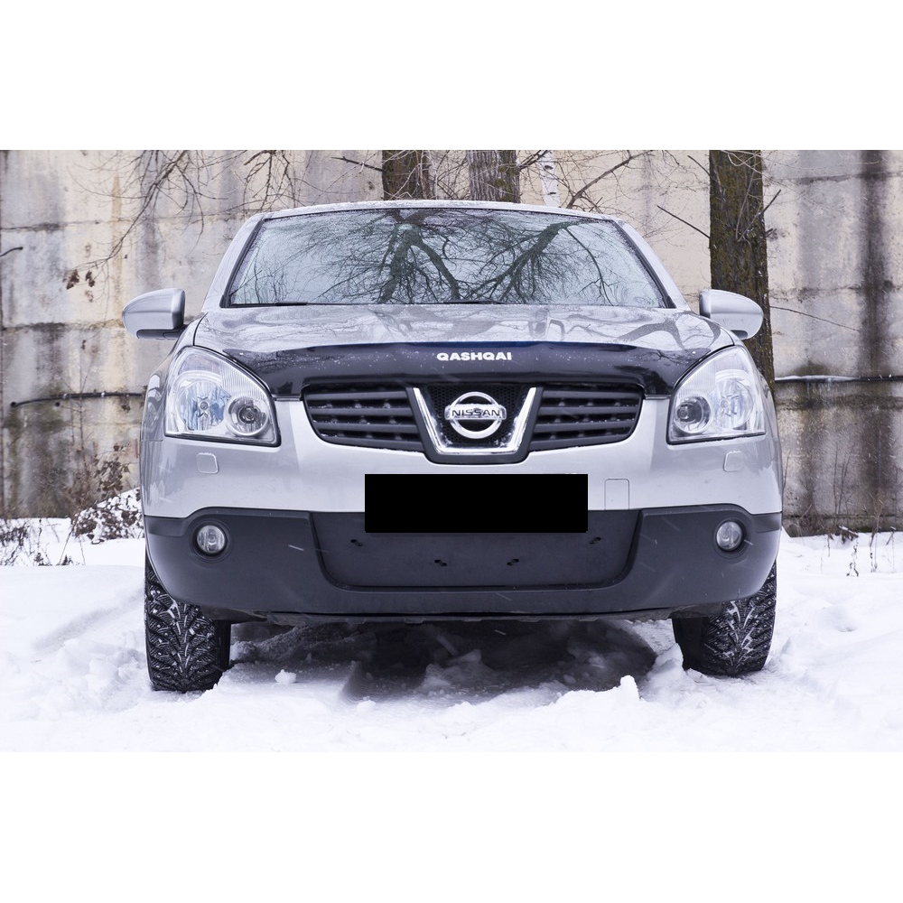 PRIEKŠĒJĀ BAMPERA RESTES ZIEMAS AIZSEGS NISSAN QASHQAI (2006-2010) ZRNQ-038202