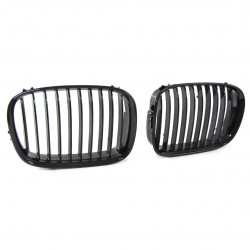 Front grills black gloss BMW 5 E39 (1996-2003) 40371