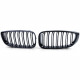 Front grills black gloss BMW 3 GT F34 Double Stripe (2013-...) 40383