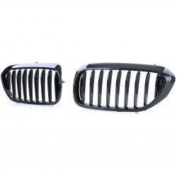 Front grills black gloss BMW 5 G30/G31 Piano Black (2017-...) 40400