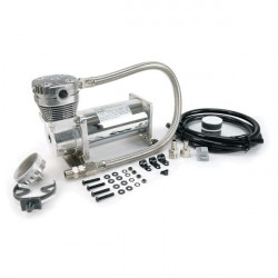 AUTO KOMPRESORS STACIONĀRAIS 12V VIAIR 420C CHROME COMPRESSOR KIT (42042)