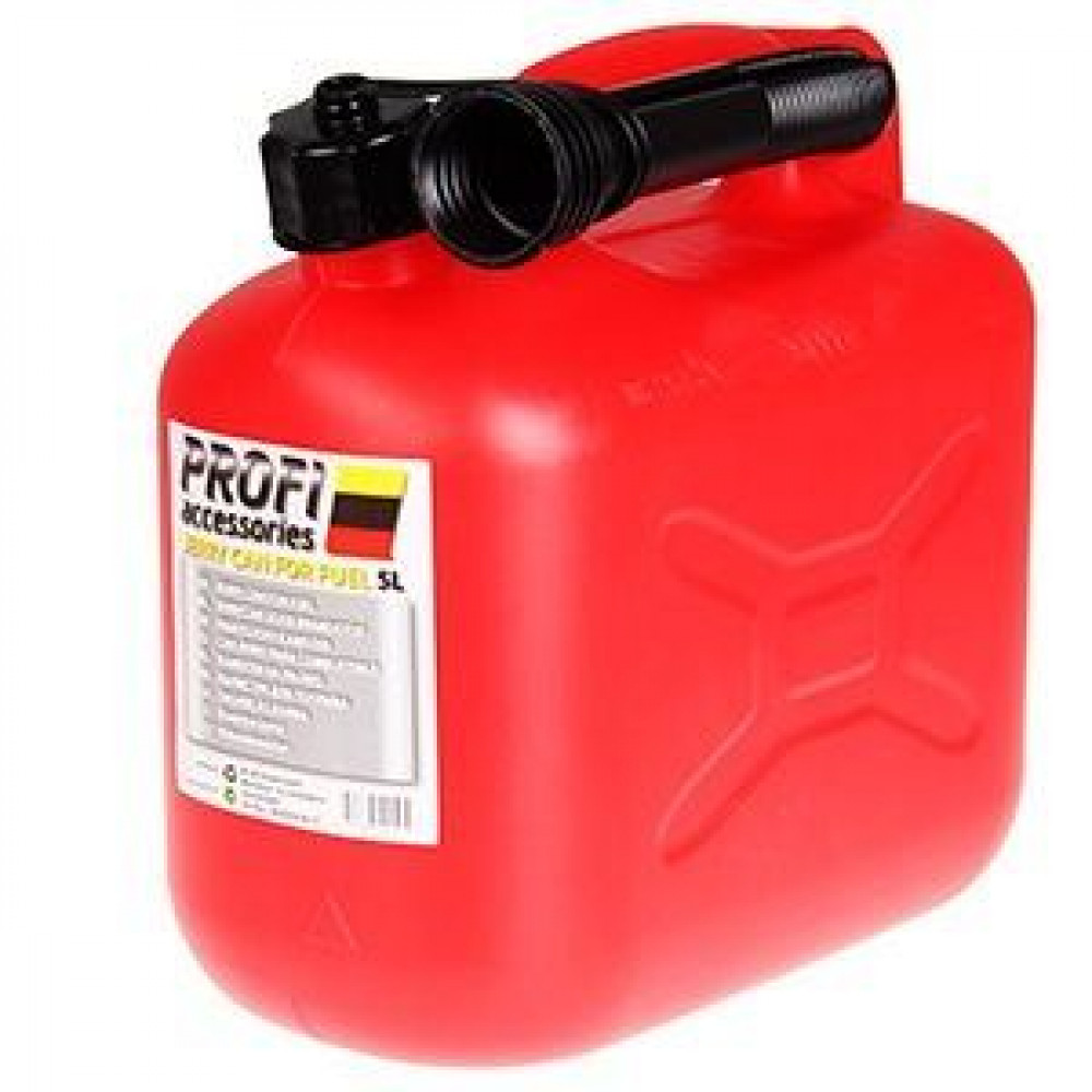 Канистра пластиковая для топлива 5L PROFI 125006