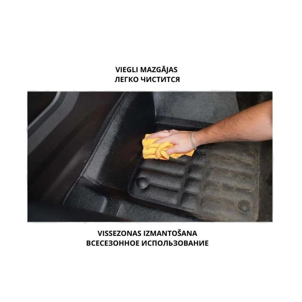 CAR MATS 5D MB B-CLASS (2012-2019) ZE MATS