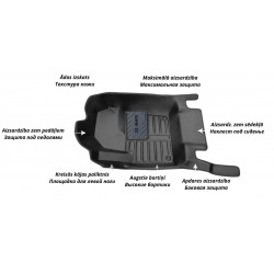 AUTO MATTOSARJA MUST 5D MB B-CLASS (2012-2019) ZE MATS