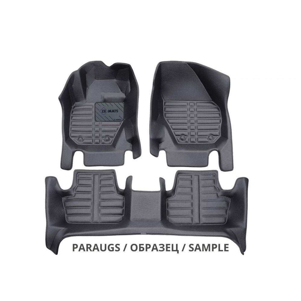 AUTO PAKLĀJI 5D AUDI A4 (2008-2015) ZE MATS