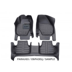 AUTO PAKLĀJI 5D PORSCHE PANAMERA (2009-2016) ZE MATS