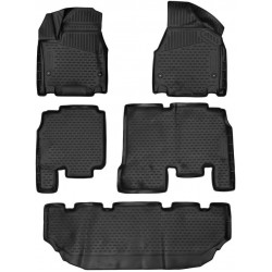 Kumimattosarja musta CHRYSLER PACIFICA (7s.)(2017-...) NOVLINE