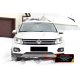 PRIEKŠĒJĀ BAMPERA RESTES ZIEMAS AIZSEGS VOLKSWAGEN TIGUAN (2011-2015) ZRV-126002