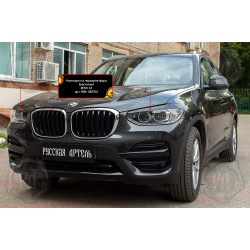 НАКЛАДКИ НА ПЕРЕДНИЕ ФАРЫ BMW X3 G01 (2018-…) REB083700 