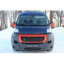 НАКЛАДКИ НА ПЕРЕДНИЕ ФАРЫ CITROEN JUMPER (2006-2014) RECJ021800 