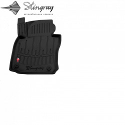 GUMINIS VAIRUOTOJO KILIMĖLIS JUODAS VOLKSWAGEN GOLF V (2003-2008) 3D STINGRAY